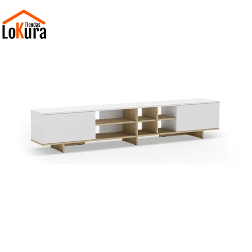 Muebles de madera para sala de tv