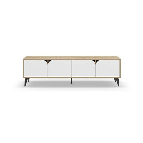 Muebles de sala para tv de madera