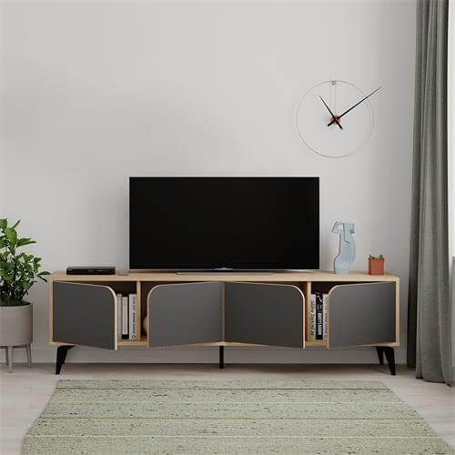 Muebles de sala para tv de madera