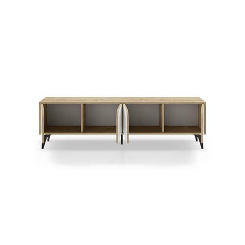 Muebles de sala para tv de madera