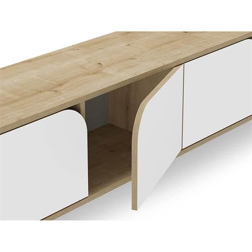 Muebles de sala para tv de madera