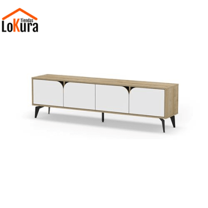 Muebles de sala para tv de madera