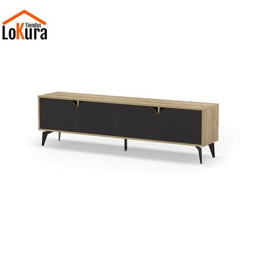 Muebles de sala para tv de madera