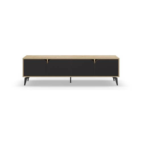 Muebles de sala para tv de madera