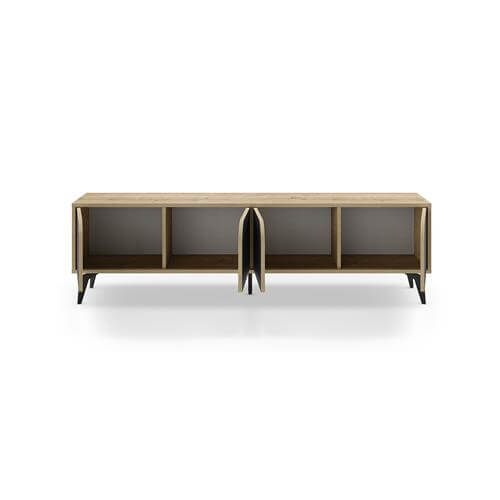 Muebles de sala para tv de madera