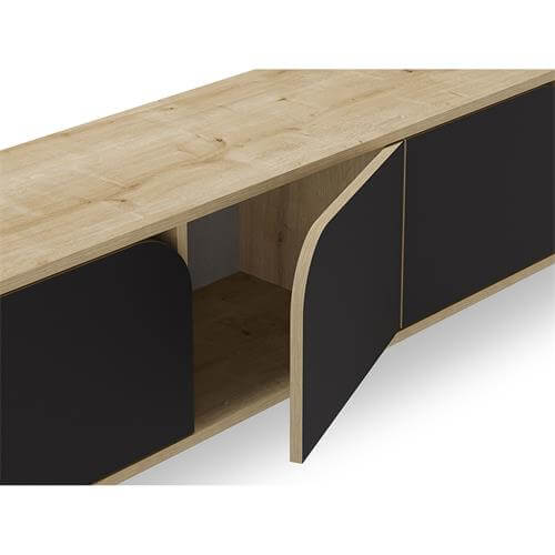 Muebles de sala para tv de madera