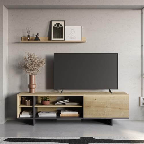 Muebles para sala tv modernos