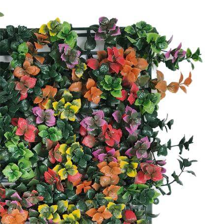 Muros de vegetación artificial