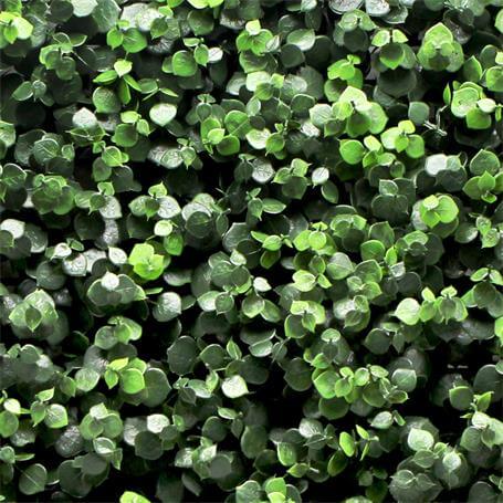 Paneles verdes artificiales