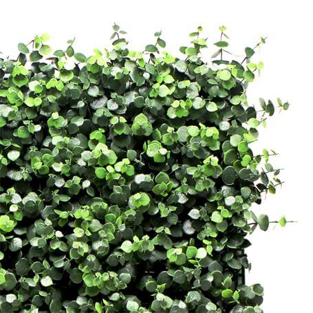 Paneles verdes artificiales