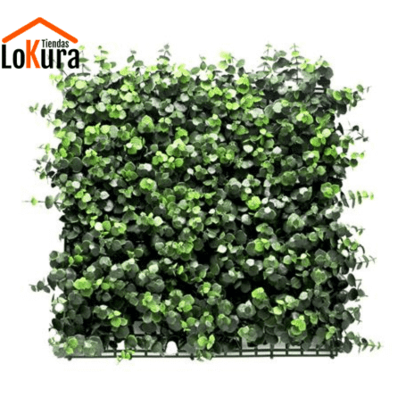 Paneles verdes artificiales