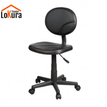 Silla escritorio sin reposabrazos
