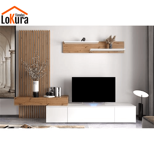 conjunto muebles salón