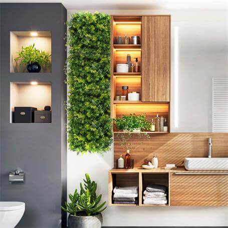 jardines verticales artificiales