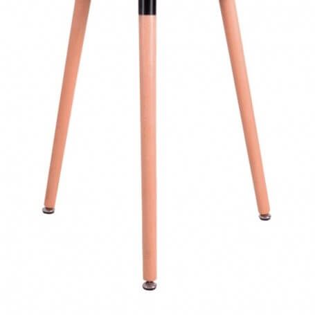 mesa alta de madera para cocina
