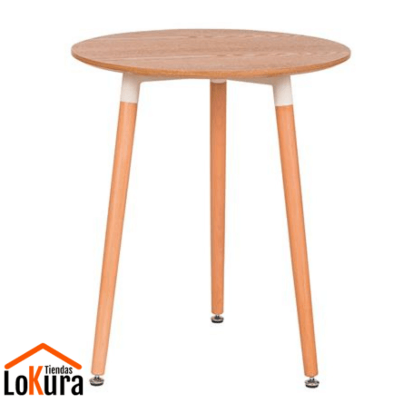 mesa alta de madera para cocina
