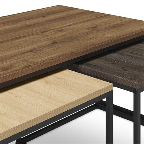 set de 3 mesas para sala