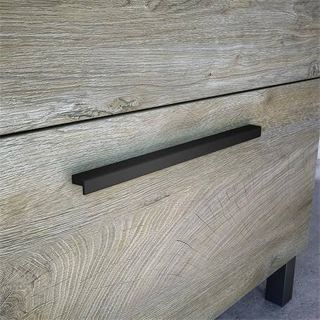 Baño con lavabo integrado