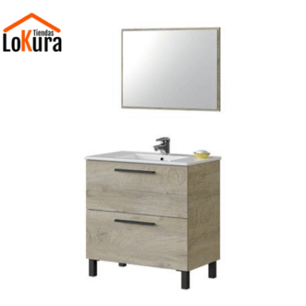 Baño con lavabo integrado
