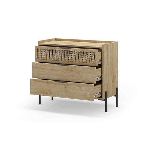 Cajonera de melamina 3 cajones