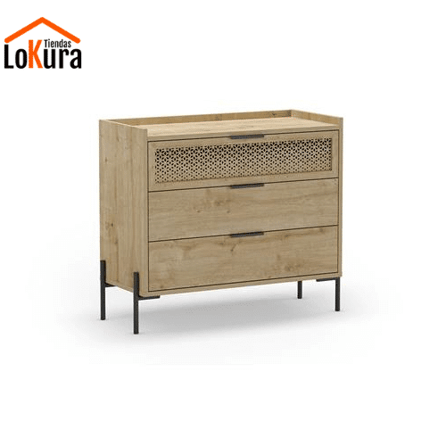 Cajonera de melamina 3 cajones