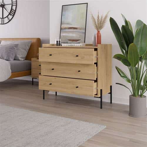 cajonera moderna madera