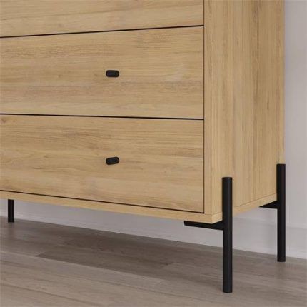 cajonera moderna madera