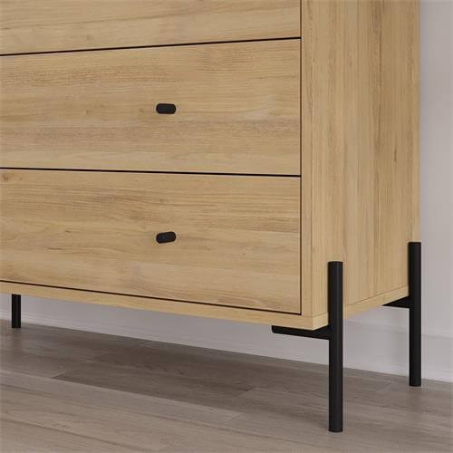cajonera moderna madera