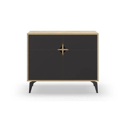 Cómoda con dos puertas