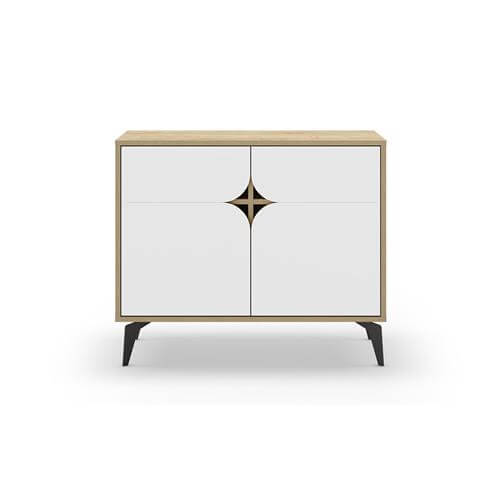 Cómoda con dos puertas