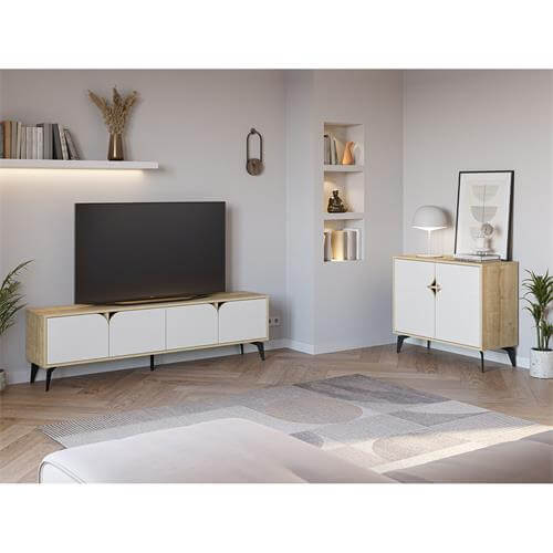 Cómoda con dos puertas