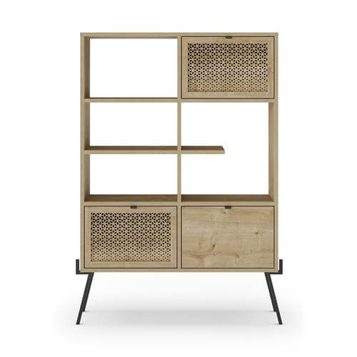 Estante para libros en madera