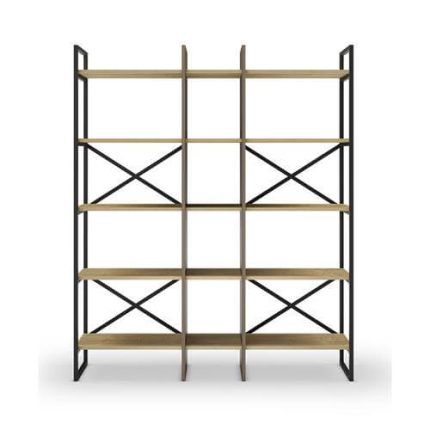 Estantería estructura metálica