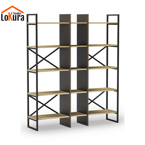 Estantería estructura metálica