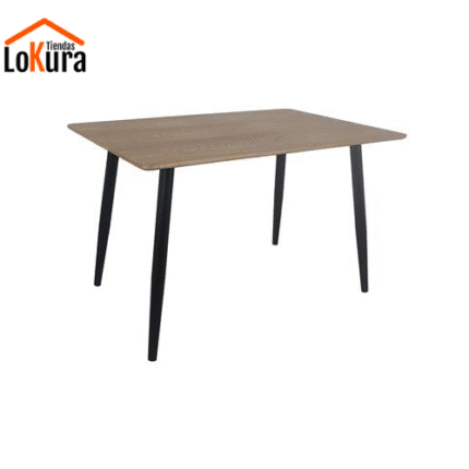 Mesa de madera chica para cocina