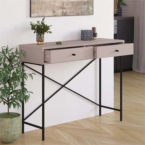 Mesa recibidora madera