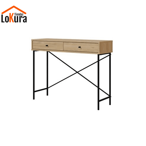 Mesa recibidora madera