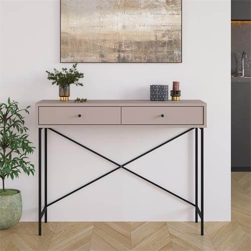 Mesa recibidora madera