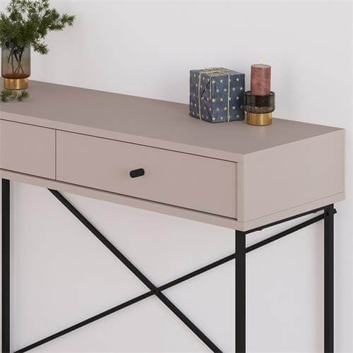 Mesa recibidora madera