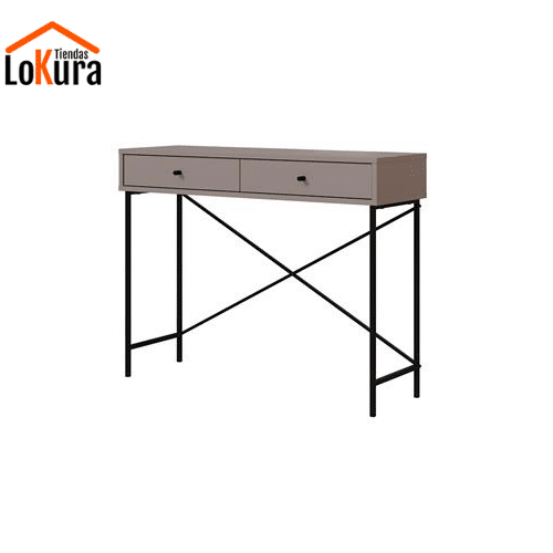 Mesa recibidora madera