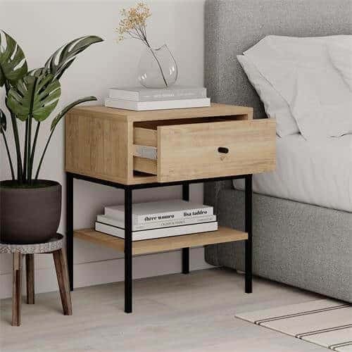 Mesitas modernas para dormitorio