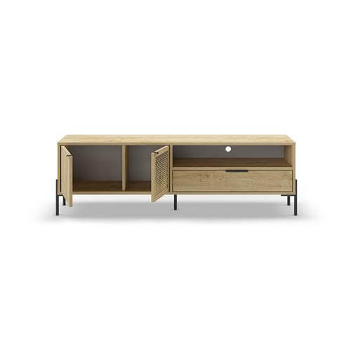 Mueble de tv en madera