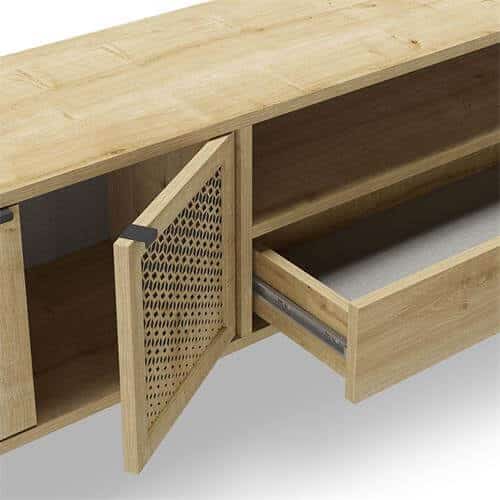 Mueble de tv en madera