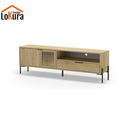 Mueble de tv en madera