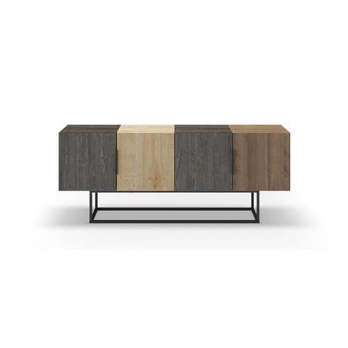 Mueble para televisión con cajones