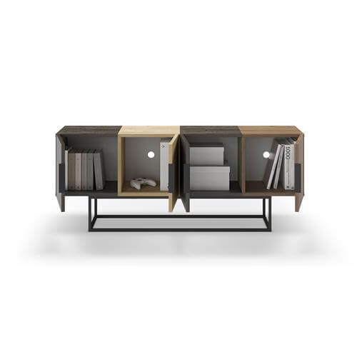 Mueble para televisión con cajones