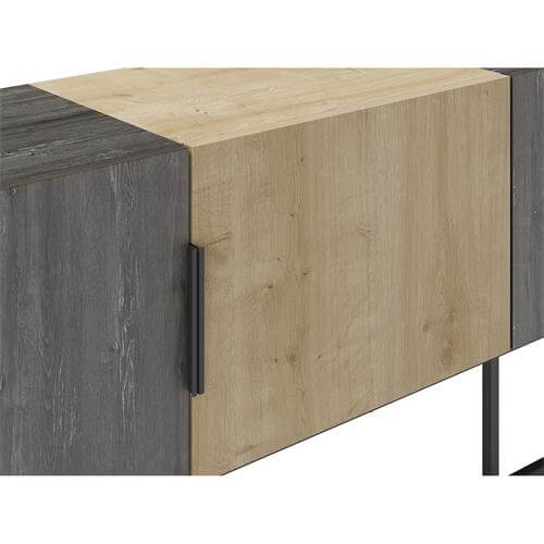 Mueble para televisión con cajones
