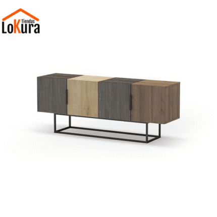 Mueble para televisión con cajones