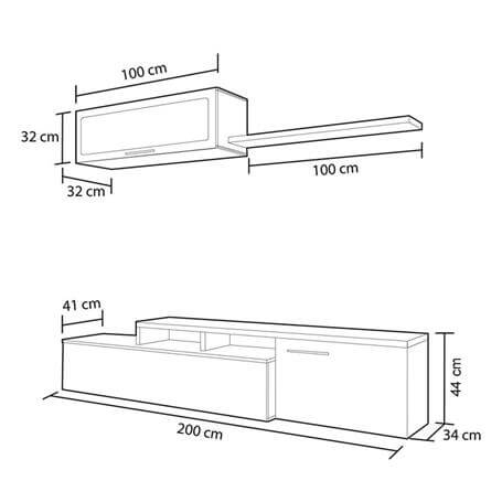 Mueble para tv sala