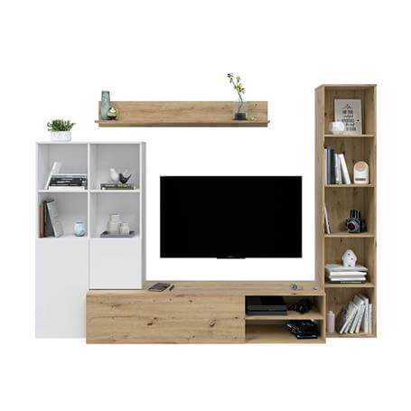 Muebles modulares para sala
